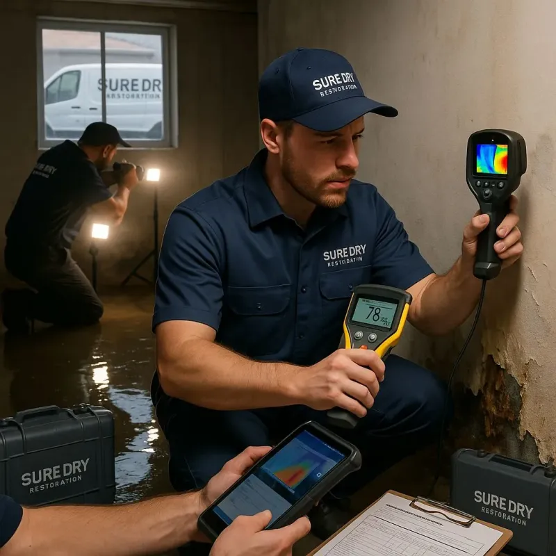 Initial Assessment and Documentation process in Morrow, GA