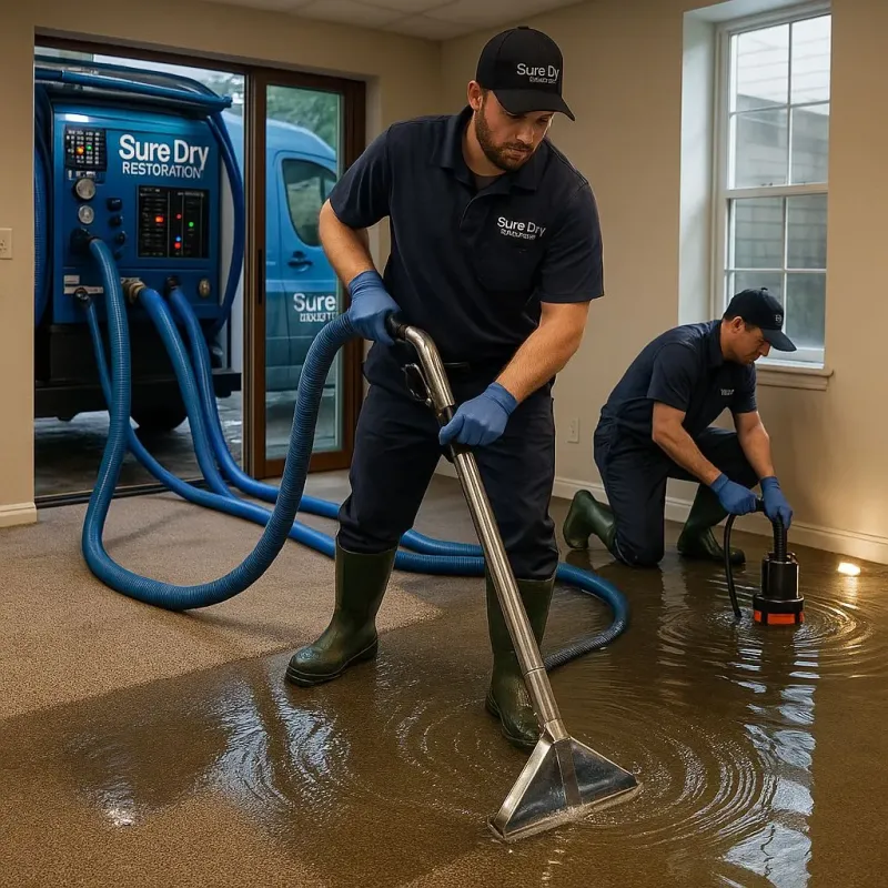 Water Extraction and Removal process in Morrow, GA